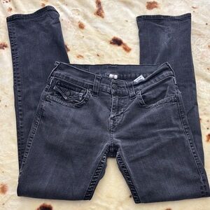 Black true religion skinny jeans